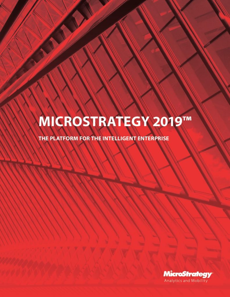 MicroStrategy 2019 Whitepaper