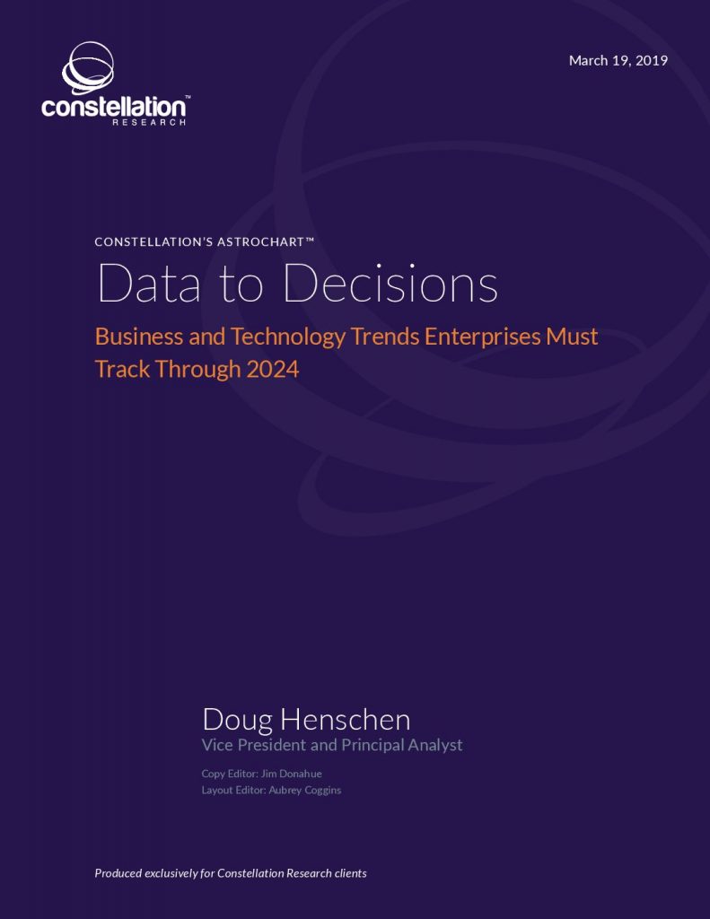 Data to Decisions Business and Technology Trends Enterprises Must Track Through 2024