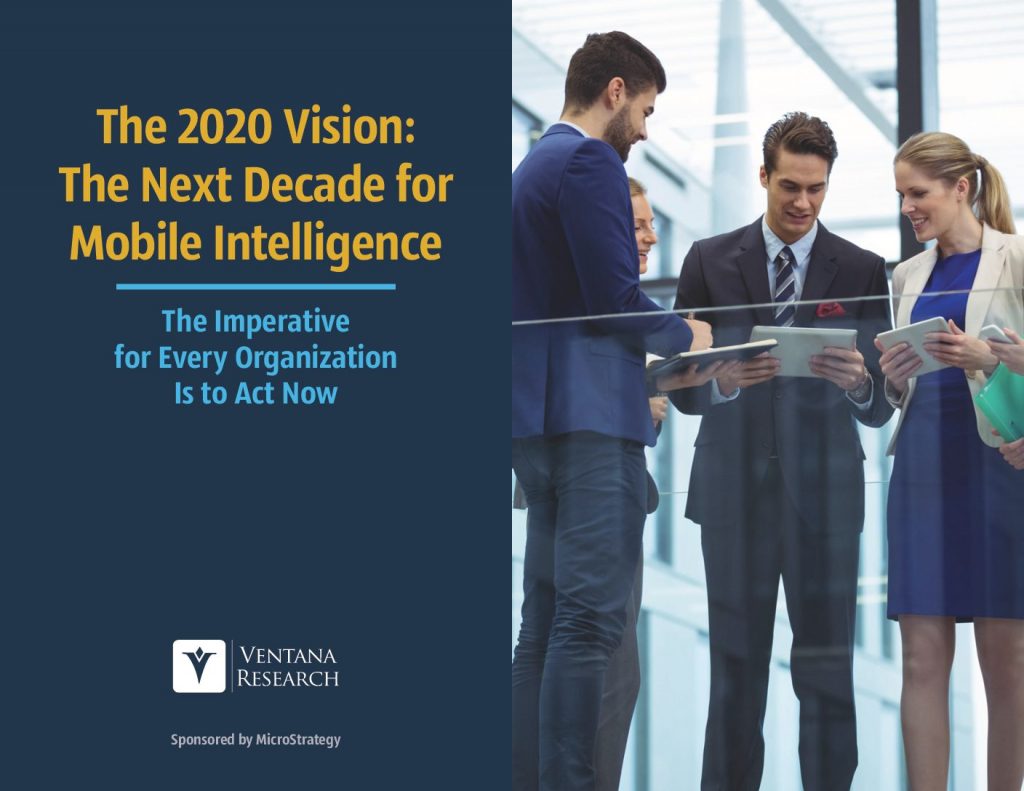 The 2020 Vision: The Next Decade for Mobile Intelligence
