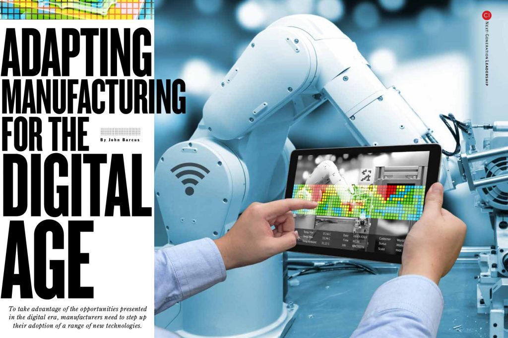 Adapting Manufacturing for the Digital Age