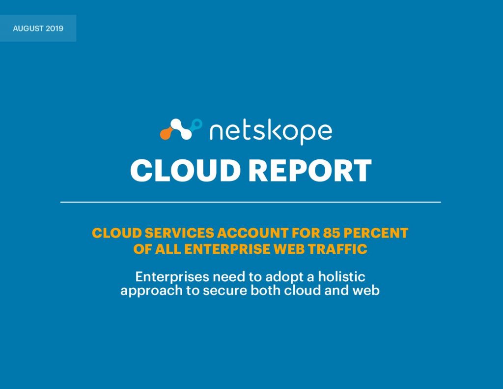 Cloud Services Account For 85 Percent Of All Enterprise Web Traffic