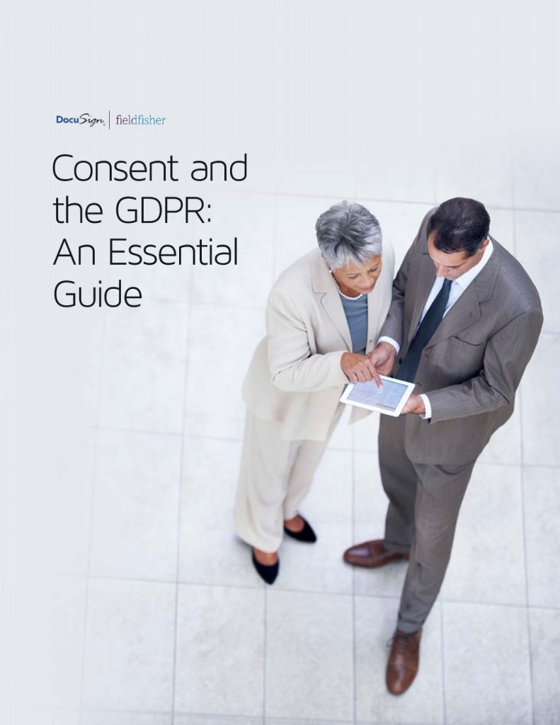 Consent and the GDPR: An Essential Guide