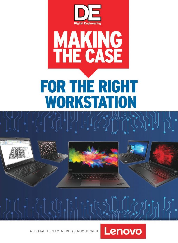 DE: Making the Case for the Right Workstation