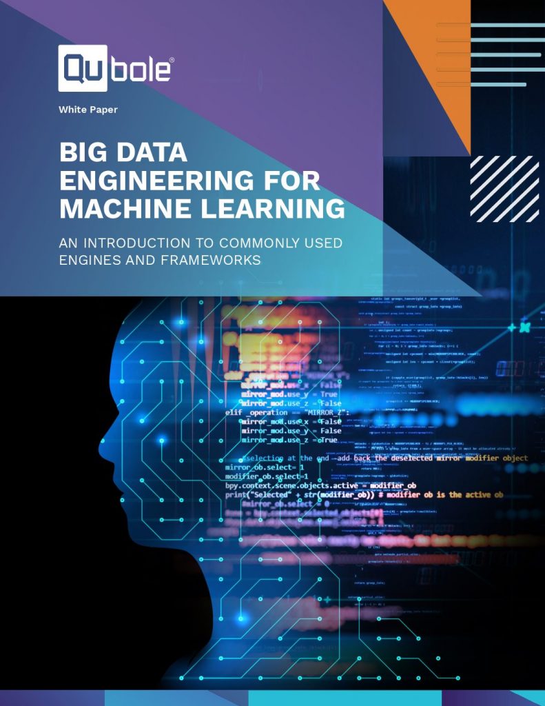 Big Data Engineering for Machine Learning