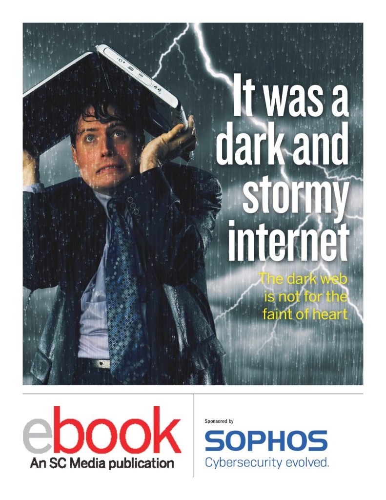 It was a dark and stormy internet