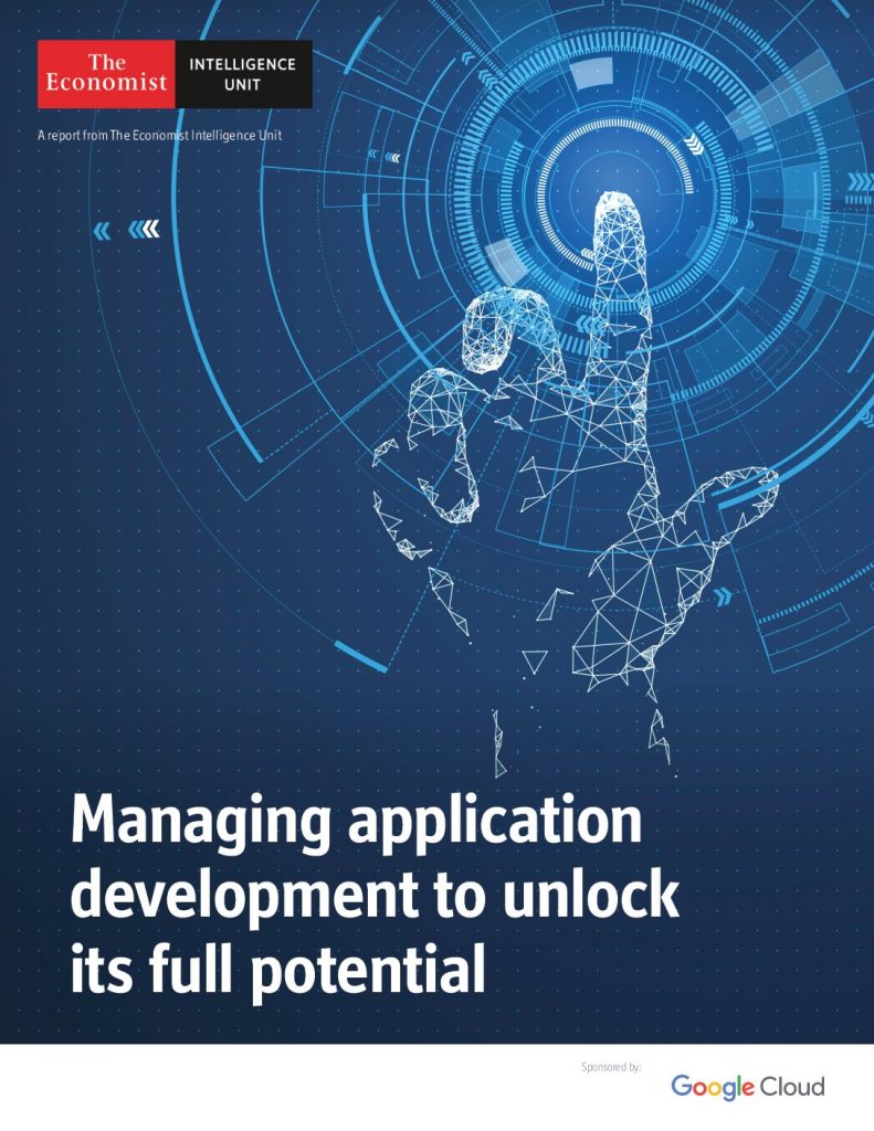 EIU Report: Managing App Development