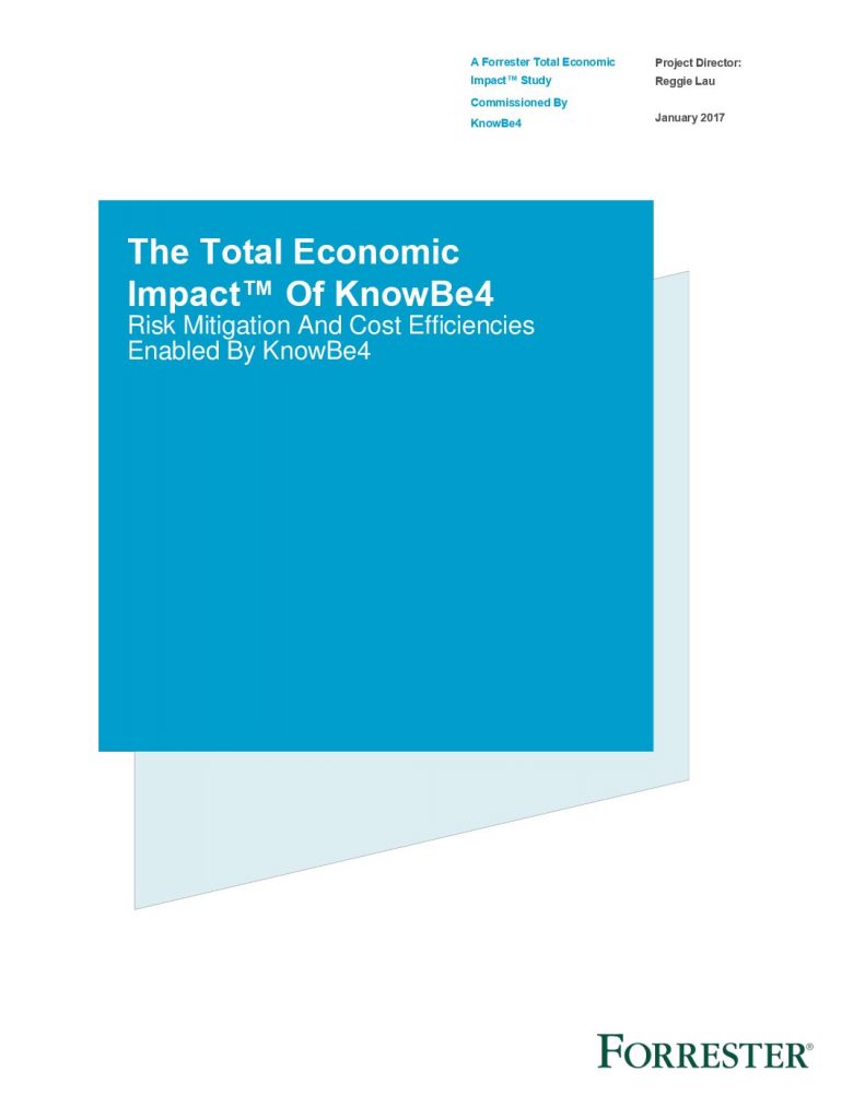 Forrester Total Economic Impact Study