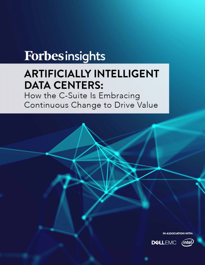 Artificially Intelligent Data Centers: How the C-Suite Is Embracing Continuous Change to Drive Value
