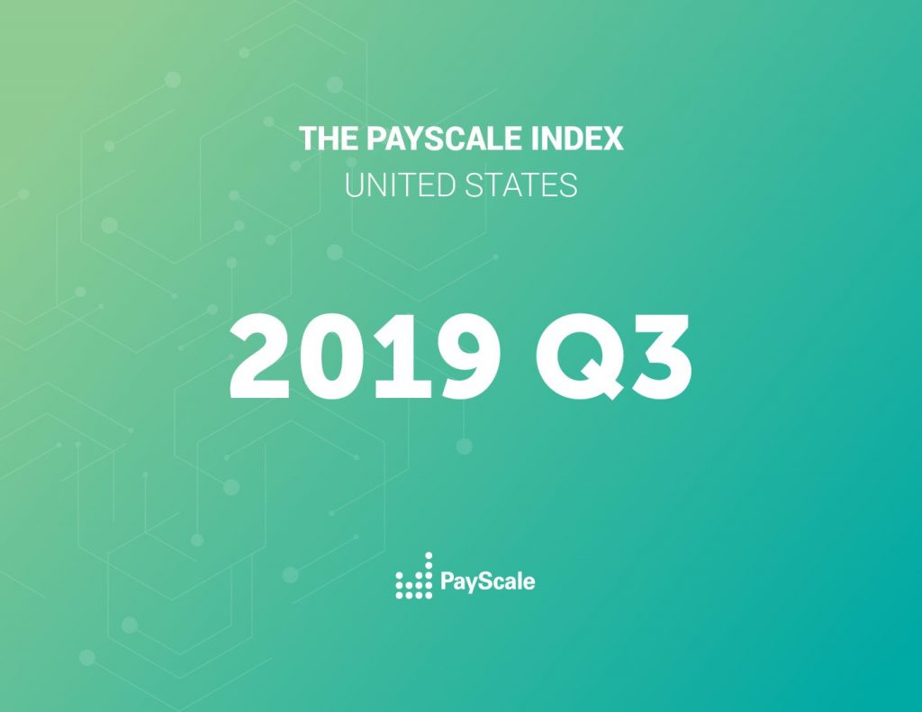 2019 Q3 PayScale Index US