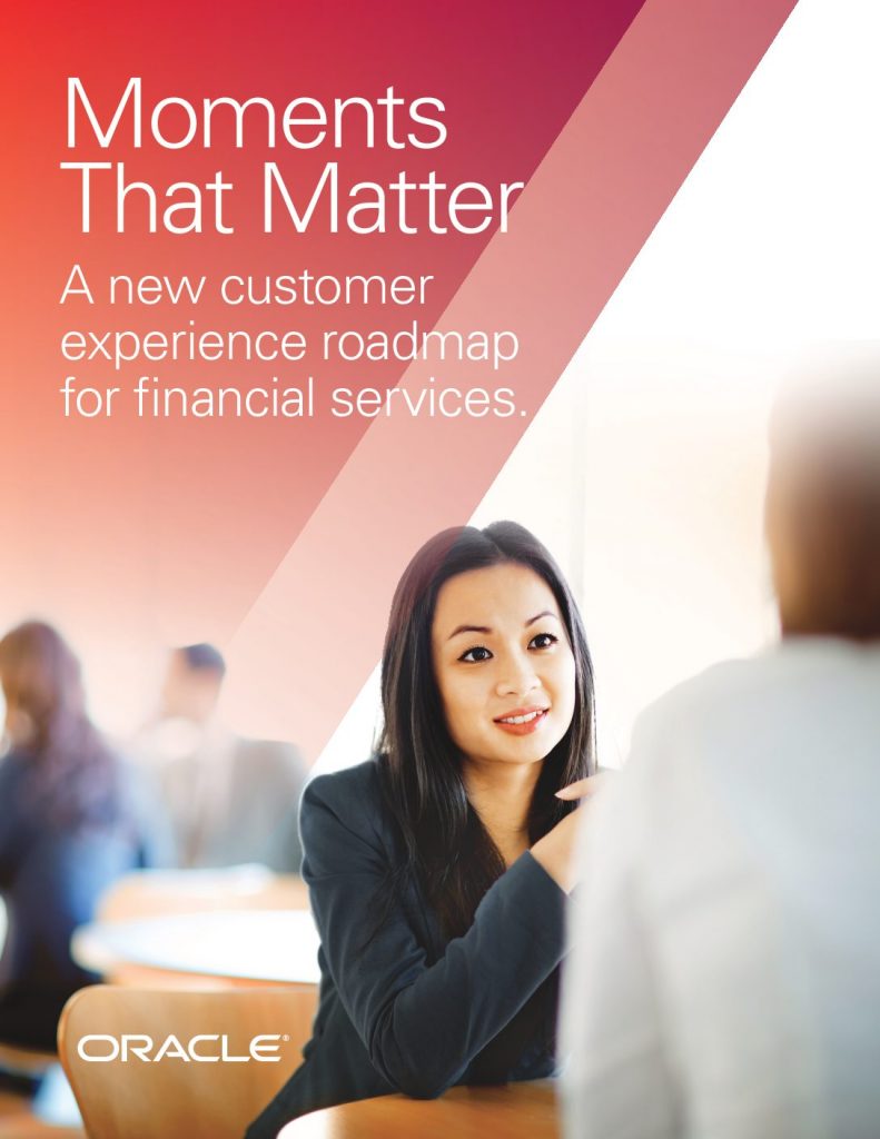 Moments that Matter: A new CX roadmap for financial services