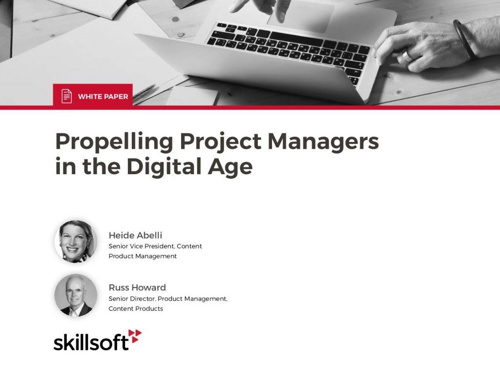 Propelling Project Managers in the Digital Age