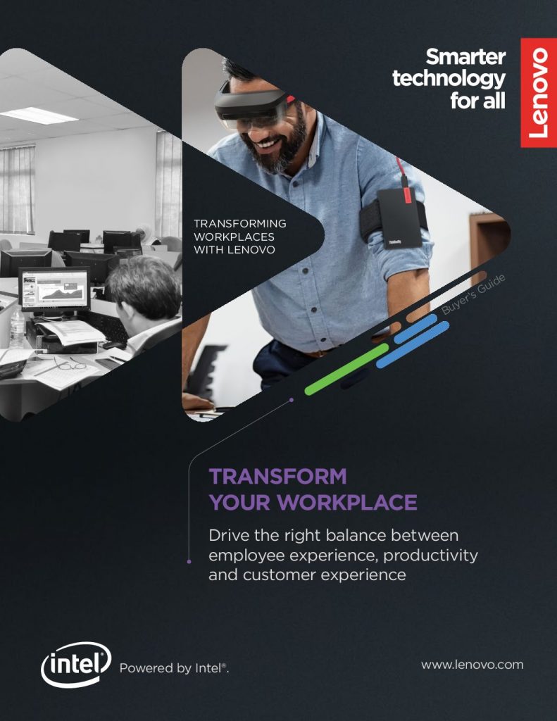 Buyers Guide: Transform your Workplace