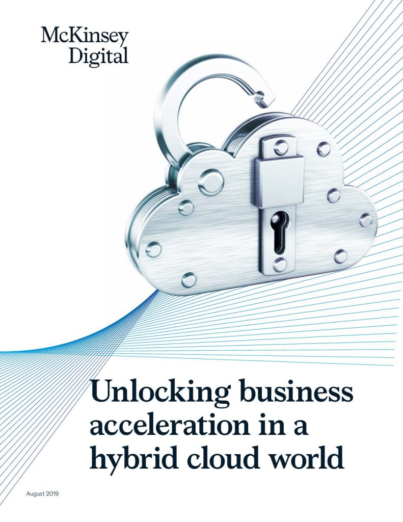 McKinsey Digital: Unlocking business acceleration in a hybrid world