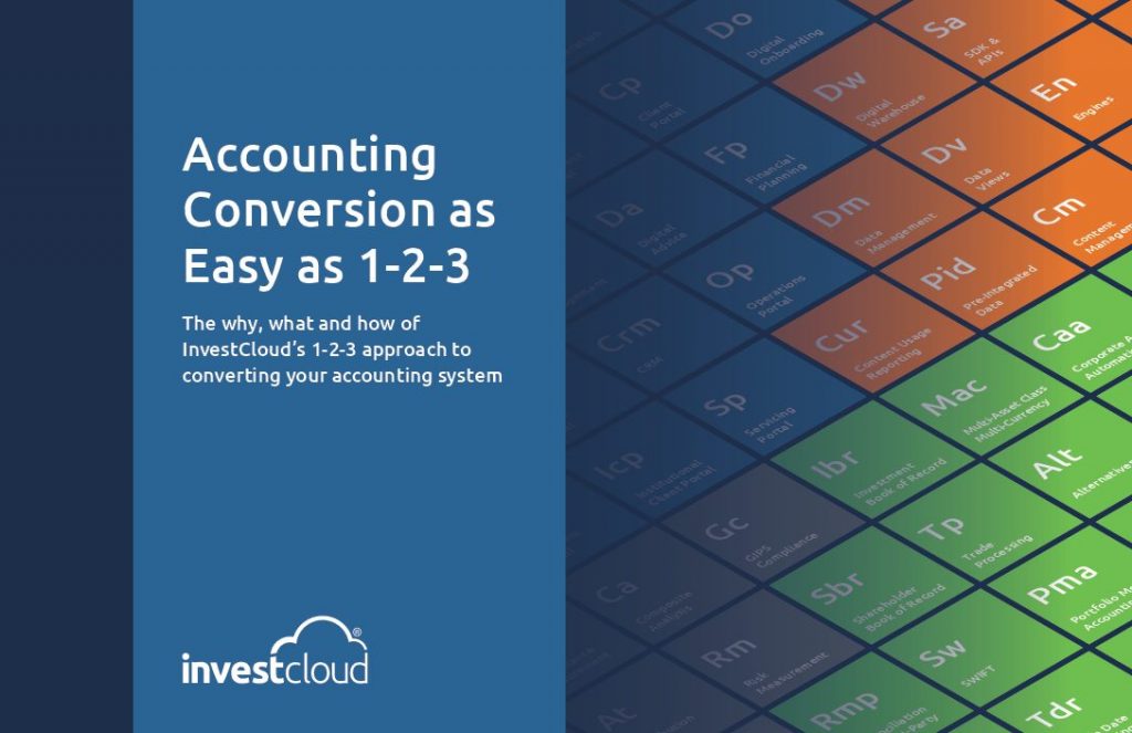 Accounting Conversion as Easy as 1-2-3