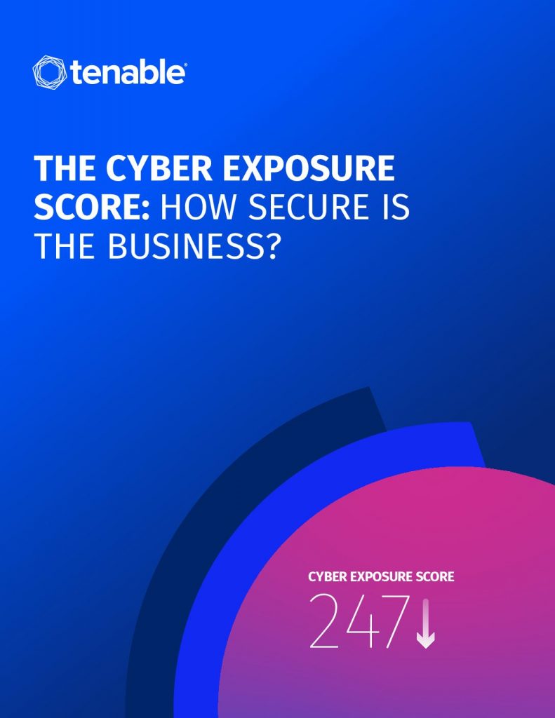 The Cyber Exposure Score: How Secure Is the Business?