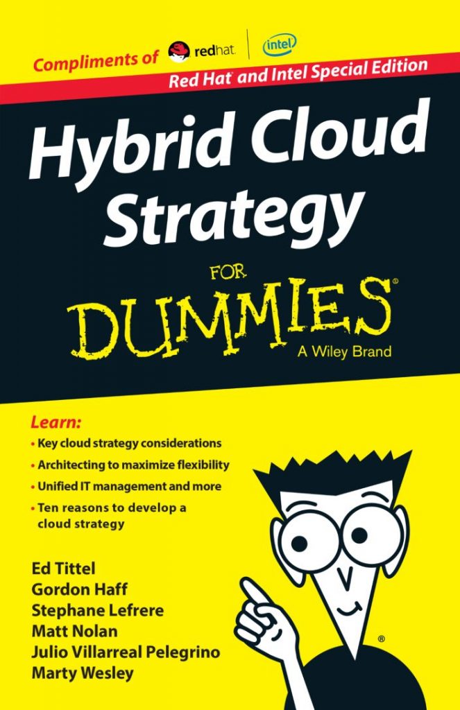 Hybrid Cloud Strategy for Dummies e-book