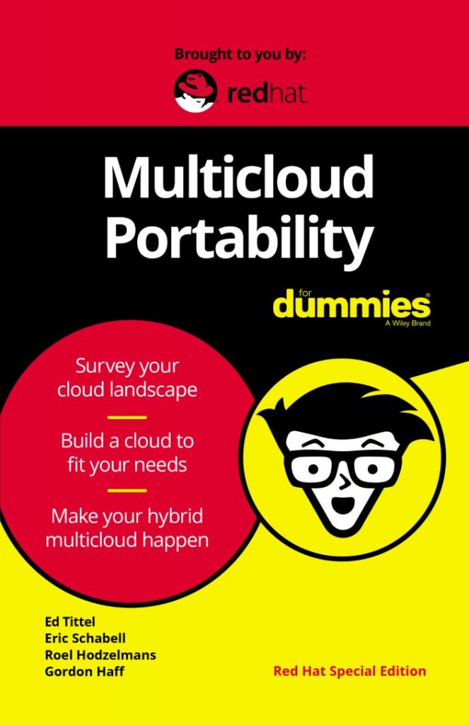 Multicloud Portablity for Dummies e-book