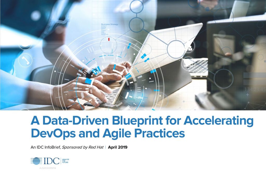 A Data-Driven Blueprint for Accelerating DevOps and Agile Practices