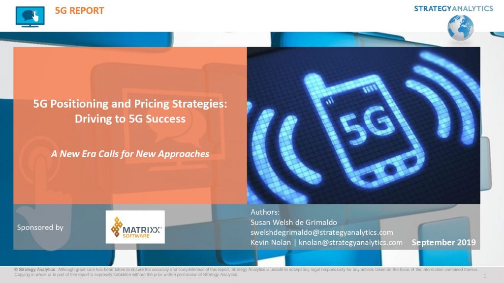 5G Positioning & Pricing Strategies