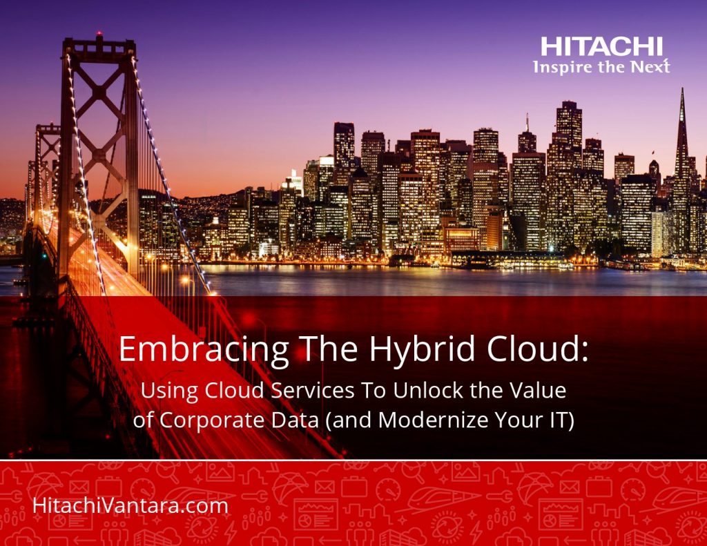 Embracing the Hybrid Cloud: Unlock the Value of Your Data
