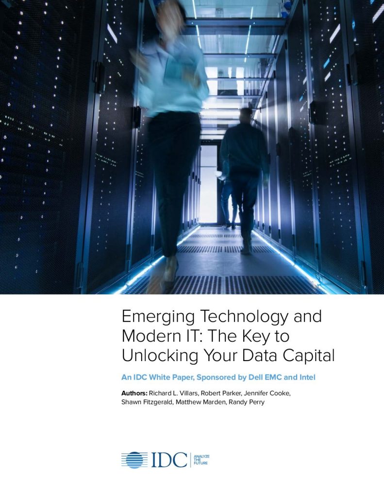 Emerging Tech and Modern IT: The Key to Unlocking Your Data Capital