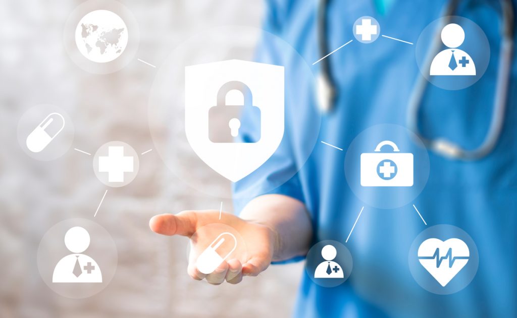 Data Security for Healthcare Industry—Still Full of Holes