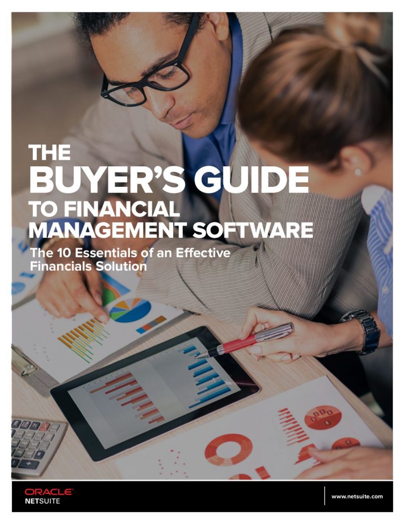 The Buyers Guide To Financial Management Software