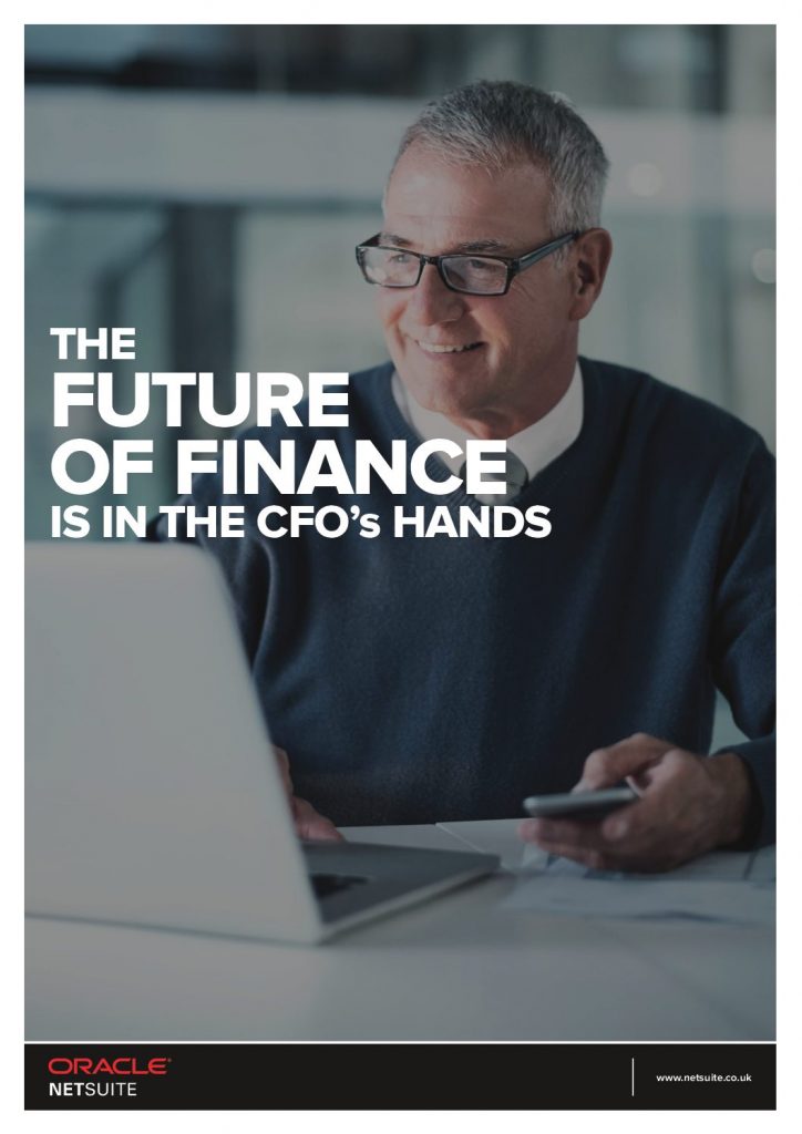 The Future of Finance is in the CFO’s Hands