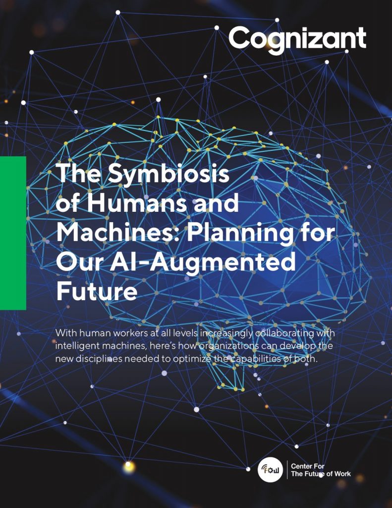 The Symbiosis of Humans and Machines: Planning for Our AI-Augmented Future