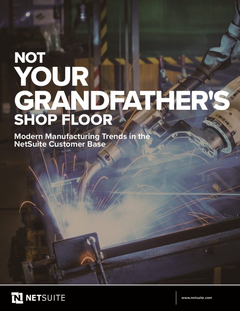 Not Your Grandfather’s Shop Floor