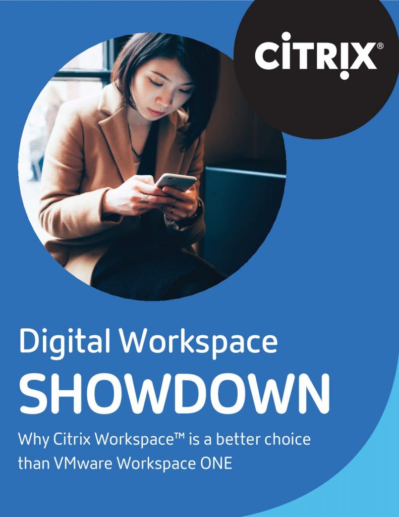 Digital Workspace Showdown