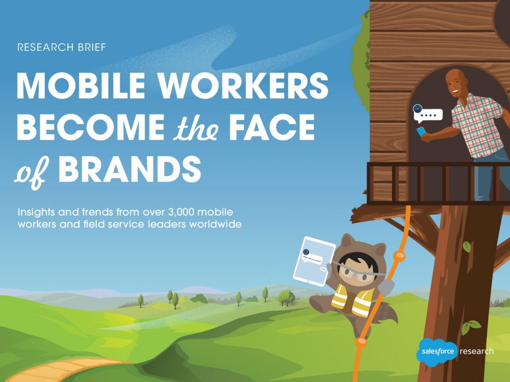 MOBILE WORKERS BECOME the FACE of BRANDS
