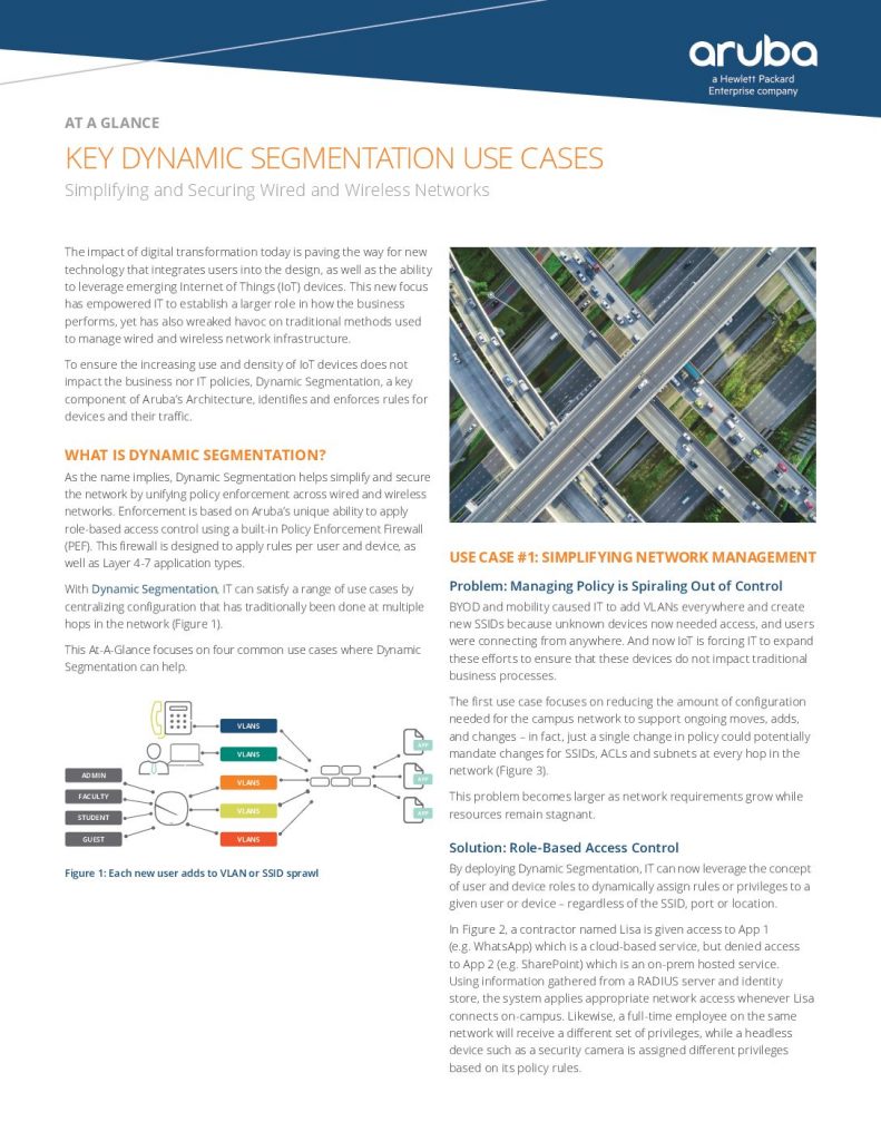 The Key Dynamic Segmentation Use-Cases