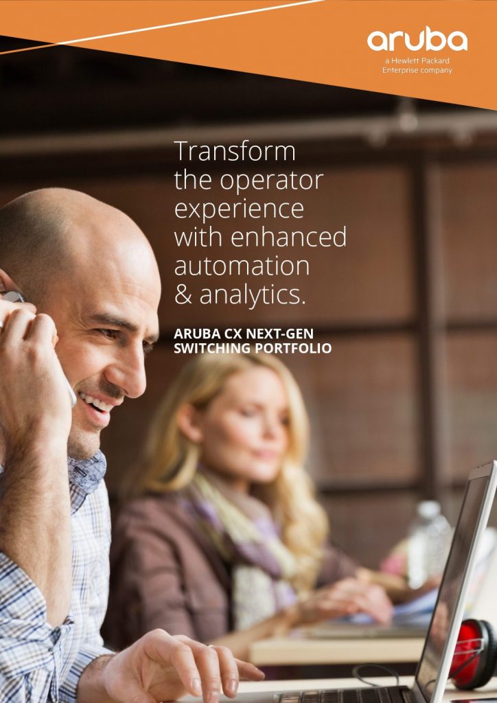 Transform the operator experience  with enhanced  automation  & analytics