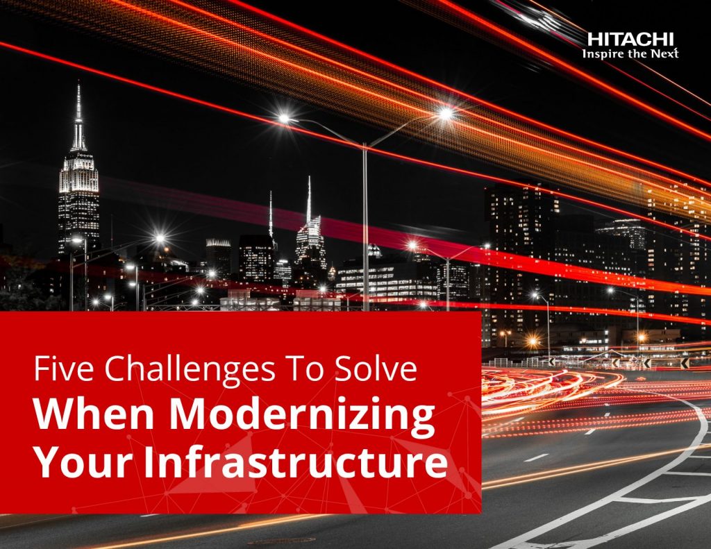Five Challenges to Solve when Modernizing Your Infrastructure