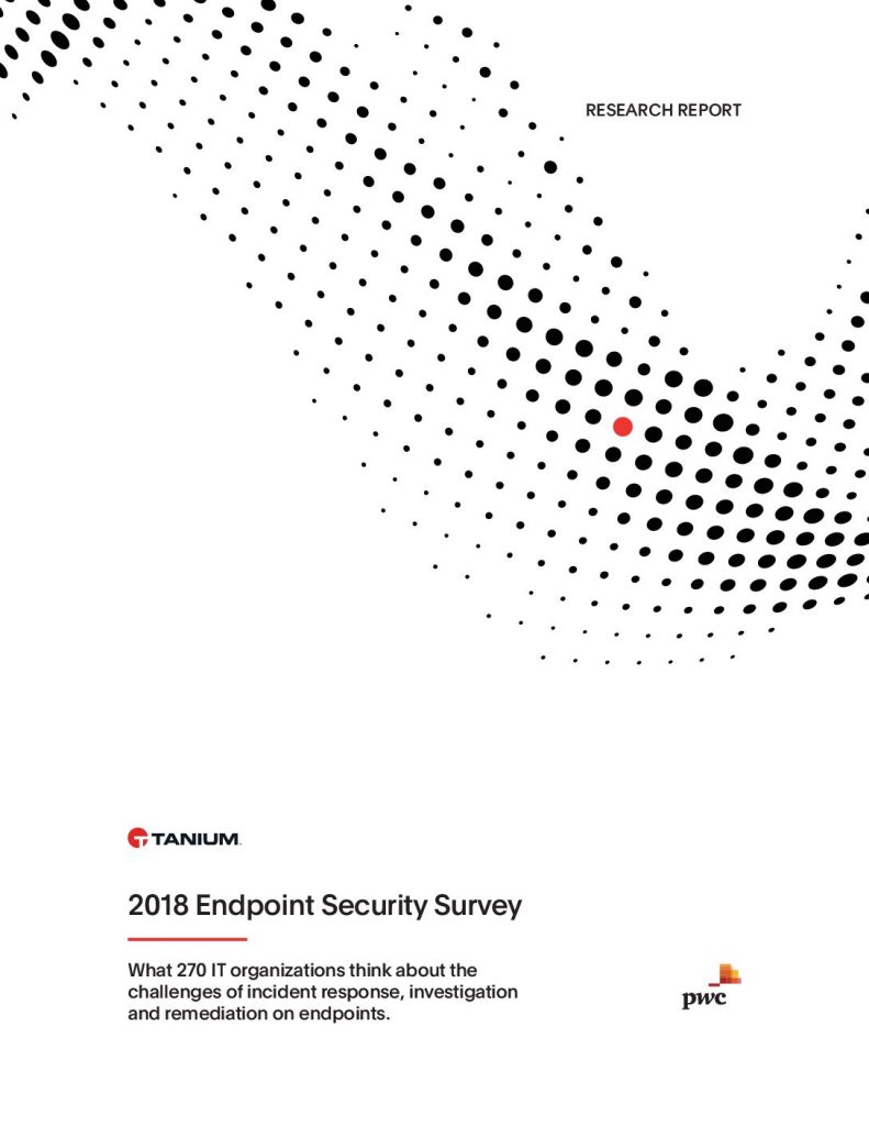 2018 Endpoint Security Survey