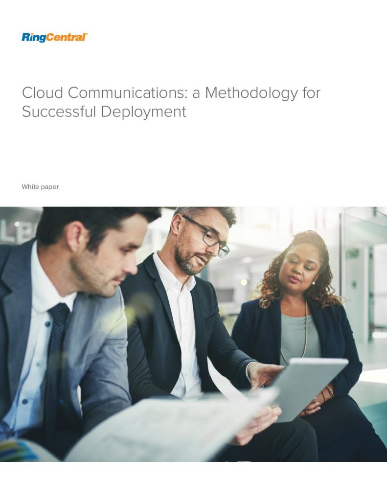 Cloud Communications: a Methodology for Successful Deployment