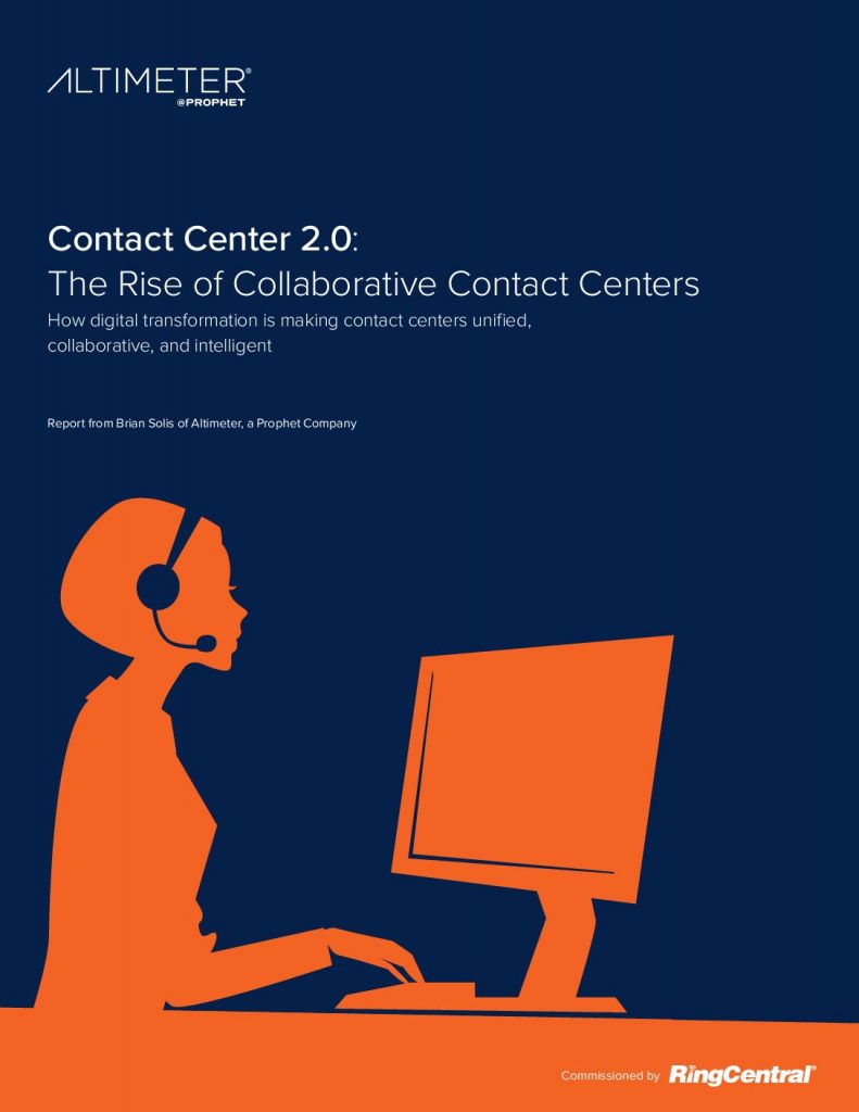 Contact Center 2.0: The Rise of Collaborative Contact Centers