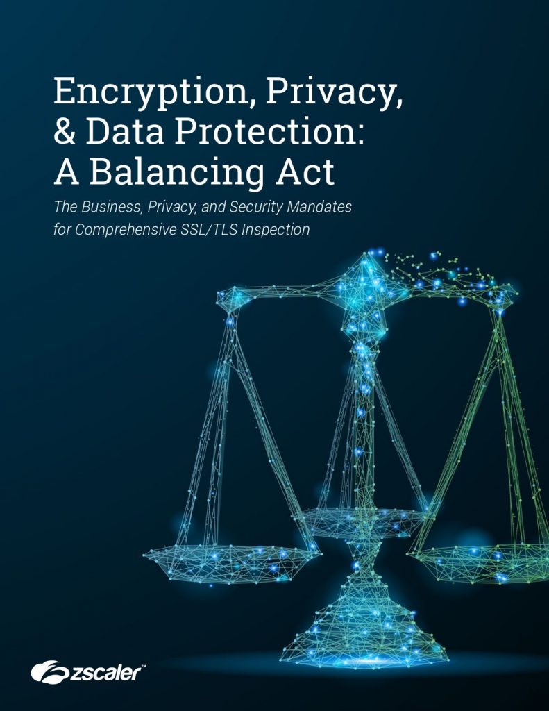 Encryption, Privacy, & Data Protection: A Balancing Act