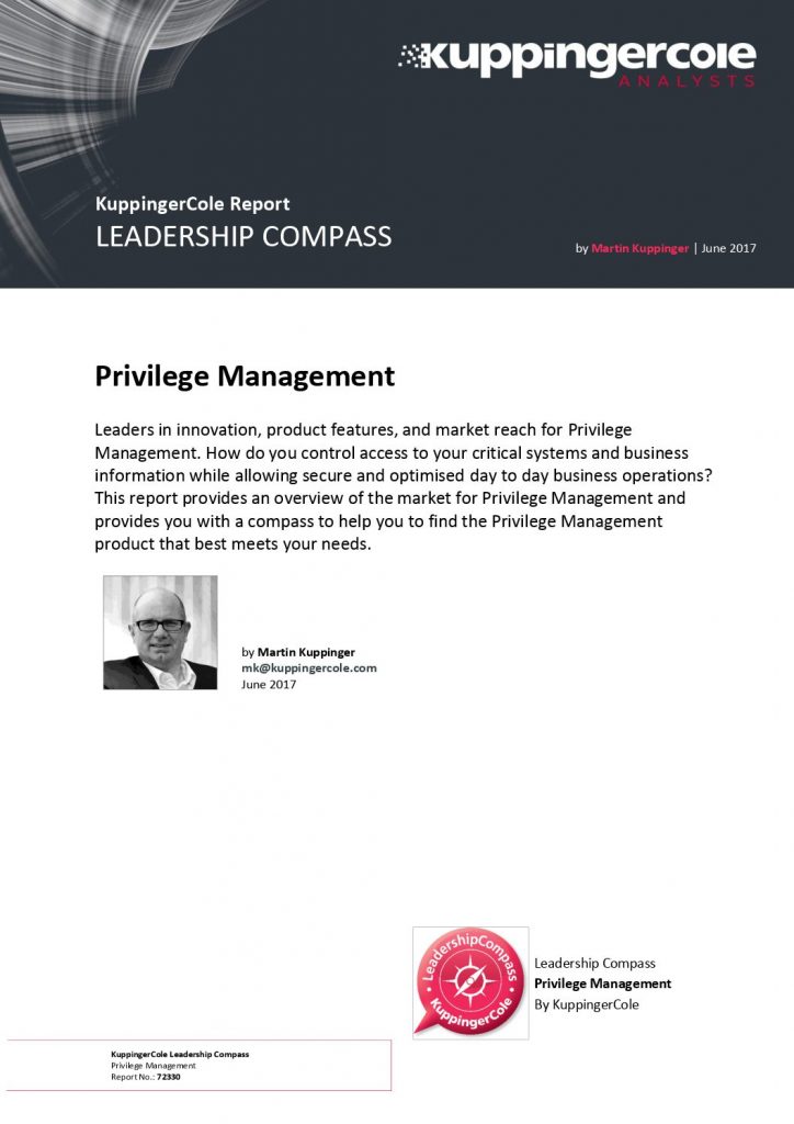 KuppingerCole Leadership Compass