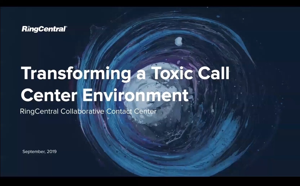 Transforming a Toxic Call Center Environment