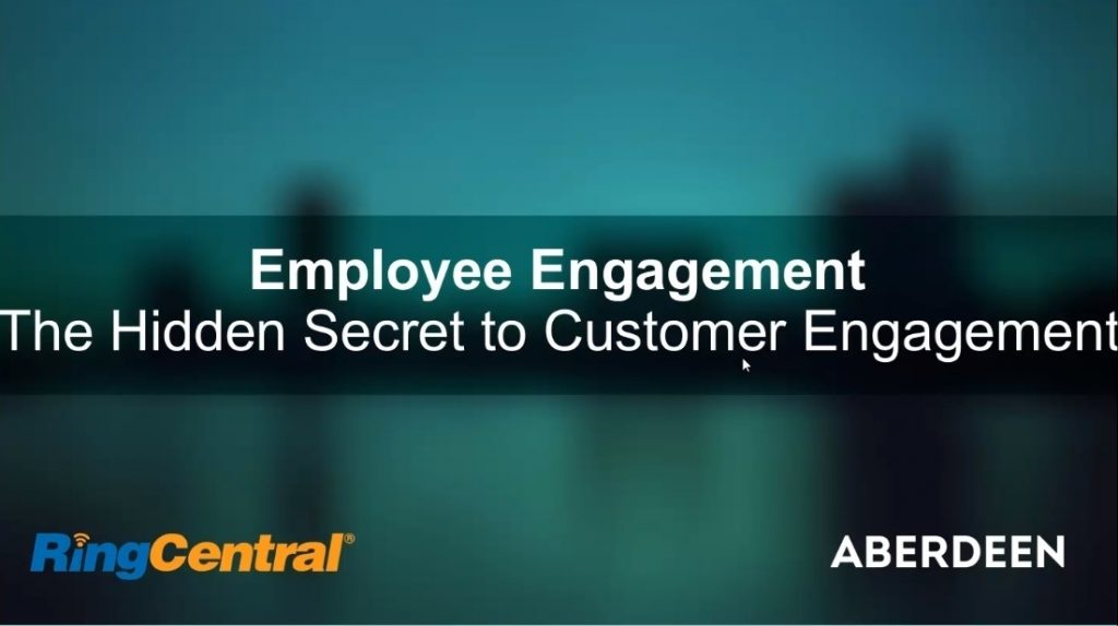 Employee Engagement: The Hidden Secret to Customer Engagement