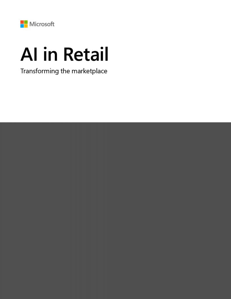 AI in Retail: Transforming the Marketplace
