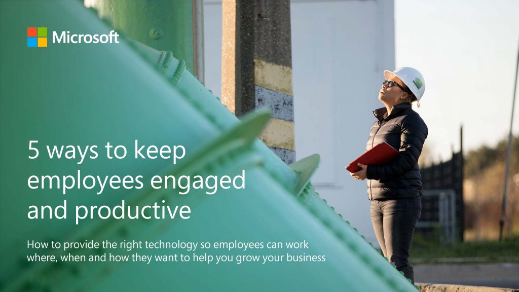 5 Ways to keep employees engaged