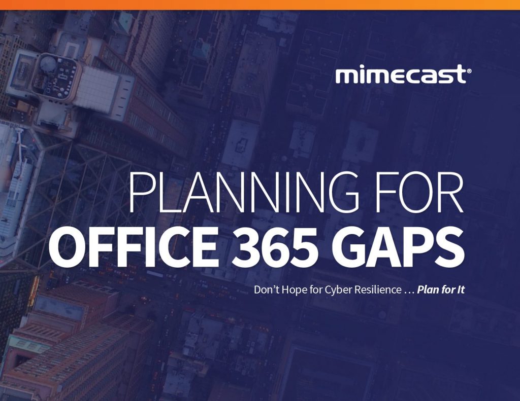 Planning For Office365 Gaps E-Book
