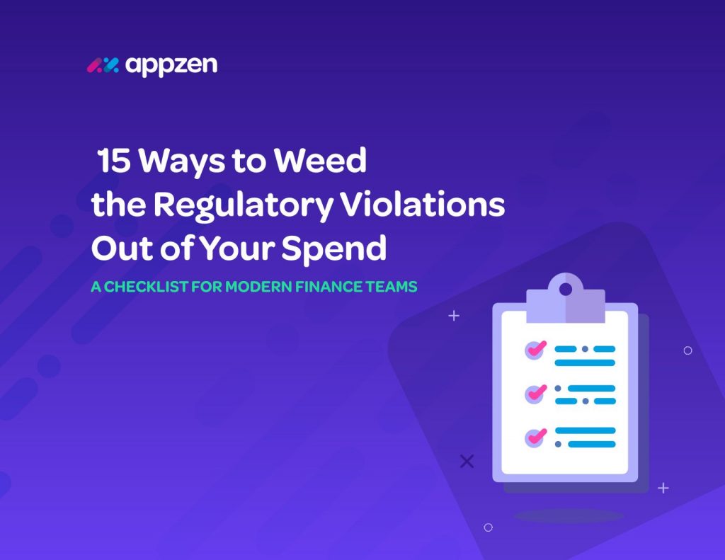 15 Ways to Weed the Regulatory Violations Out of Your Spend