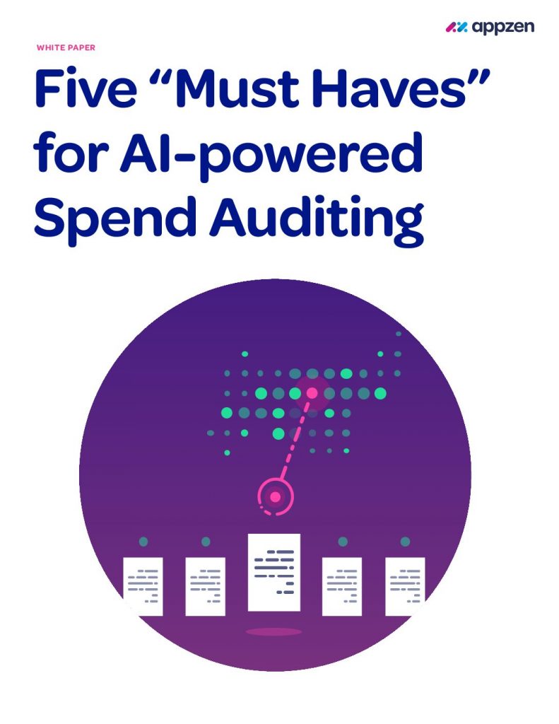 Five “Must Haves” for AI-powered Spend Auditing