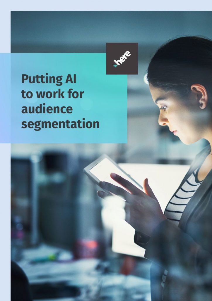 Putting AI (Artificial Intelligence) to work for audience segmentation