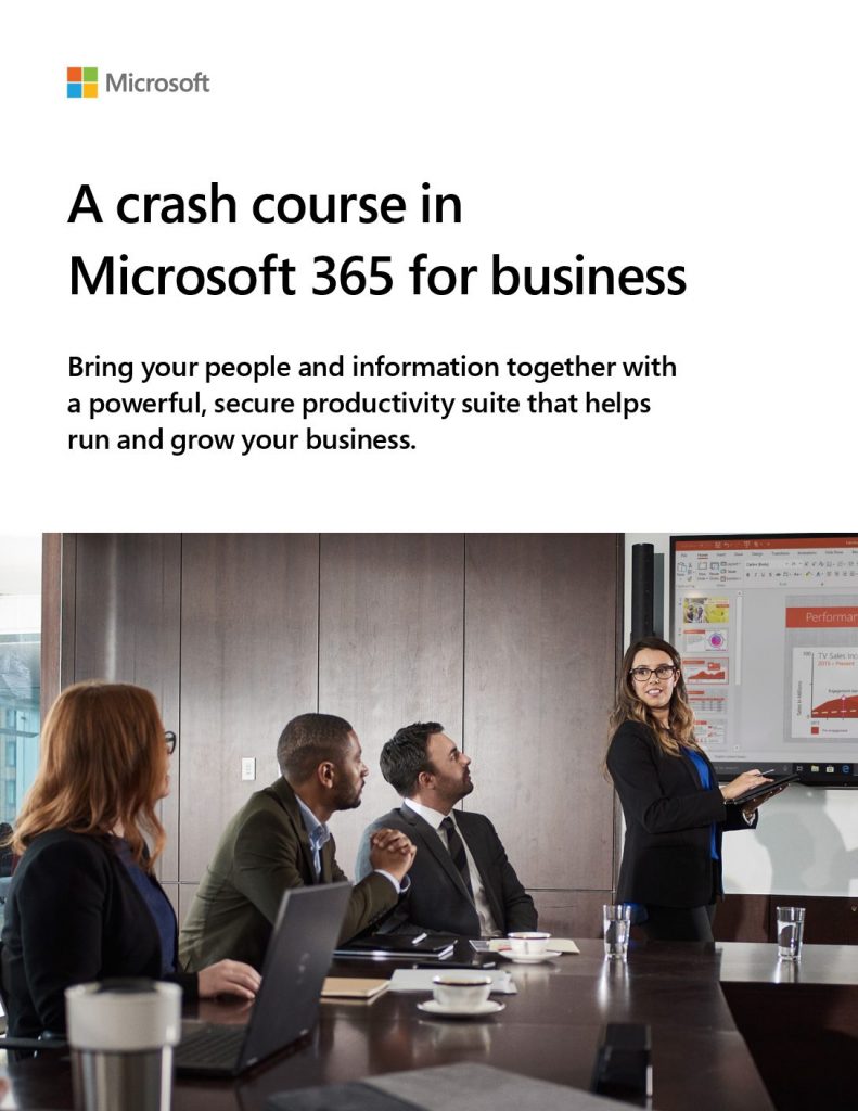Crash Course in Microsoft 365 for Business