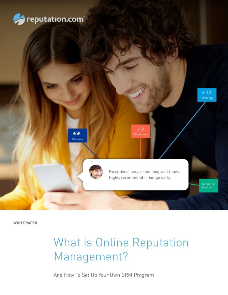 What is Online Reputation Management?